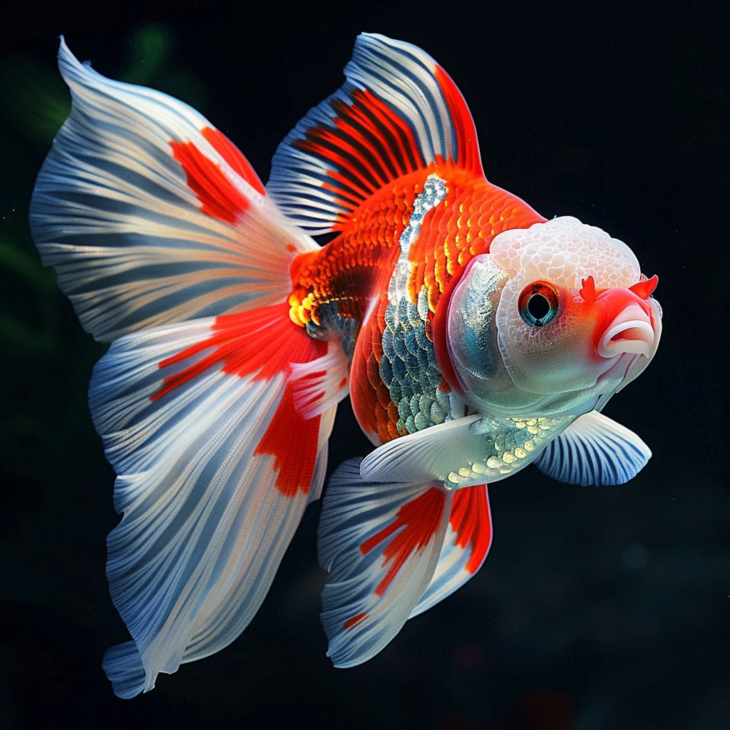 Red oranda goldfish care cheap